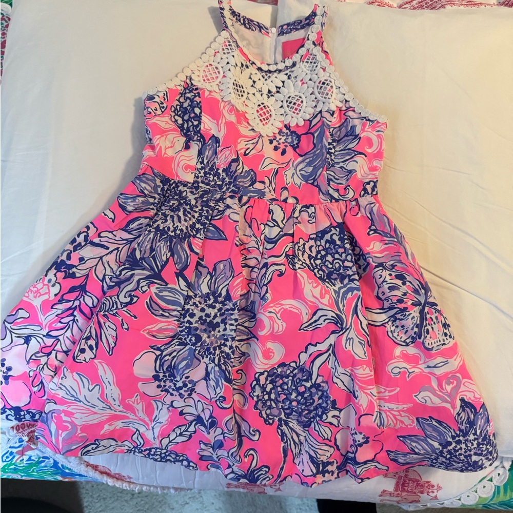 Lilly Pulitzer Dress Sz 10